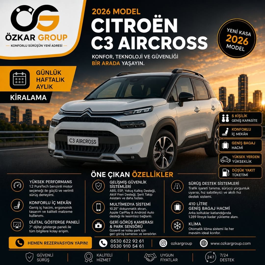 Citroën C3 Aircross