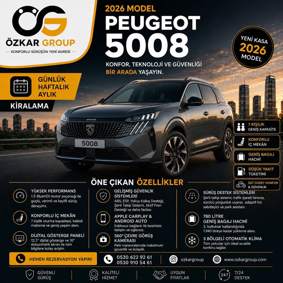 Peugeot 5008