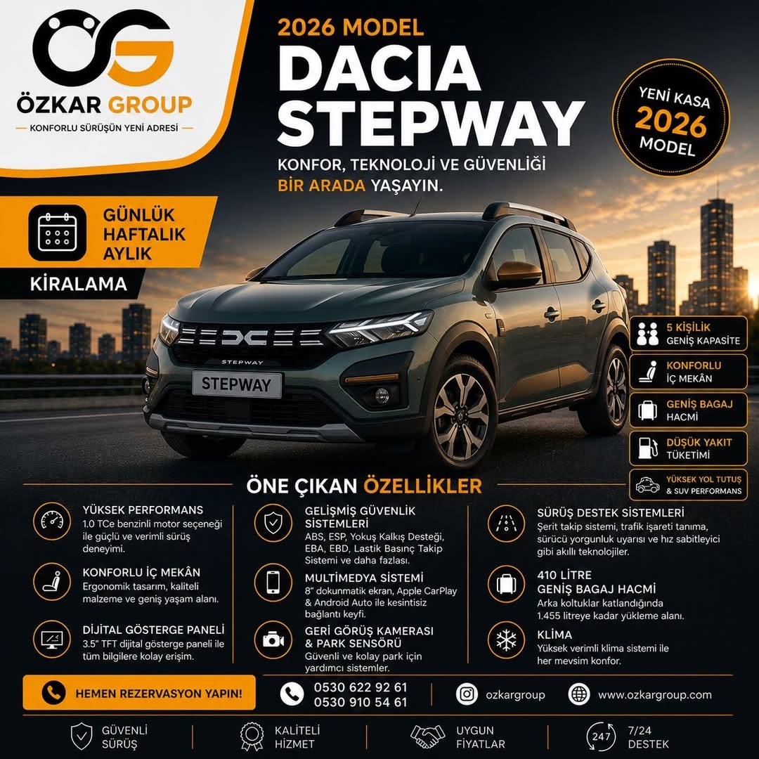 Dacia Stepway
